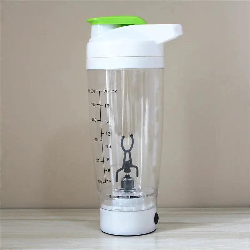 600ml Water Bottle Automatic Blender RUNNING