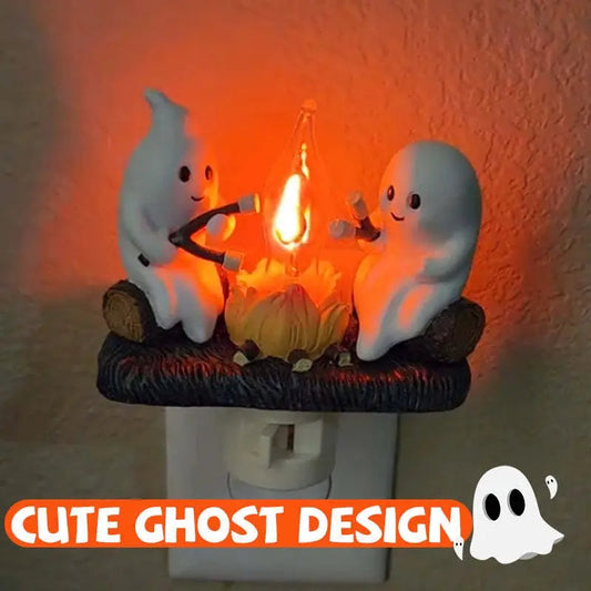 Ghost Campfire Halloween - EVERYDAY