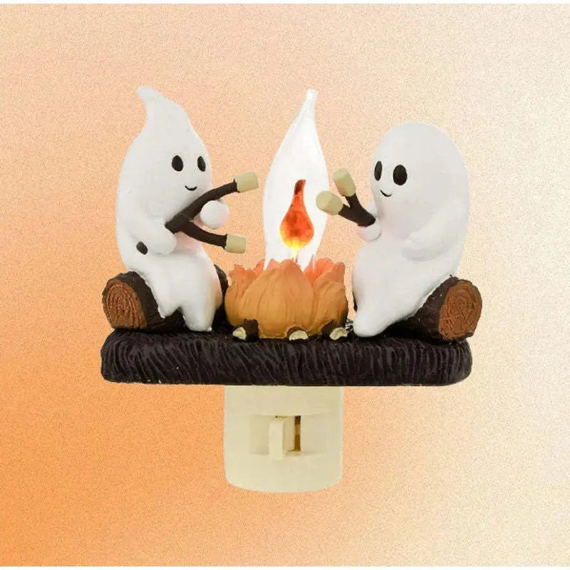 Ghost Campfire Halloween - EVERYDAY