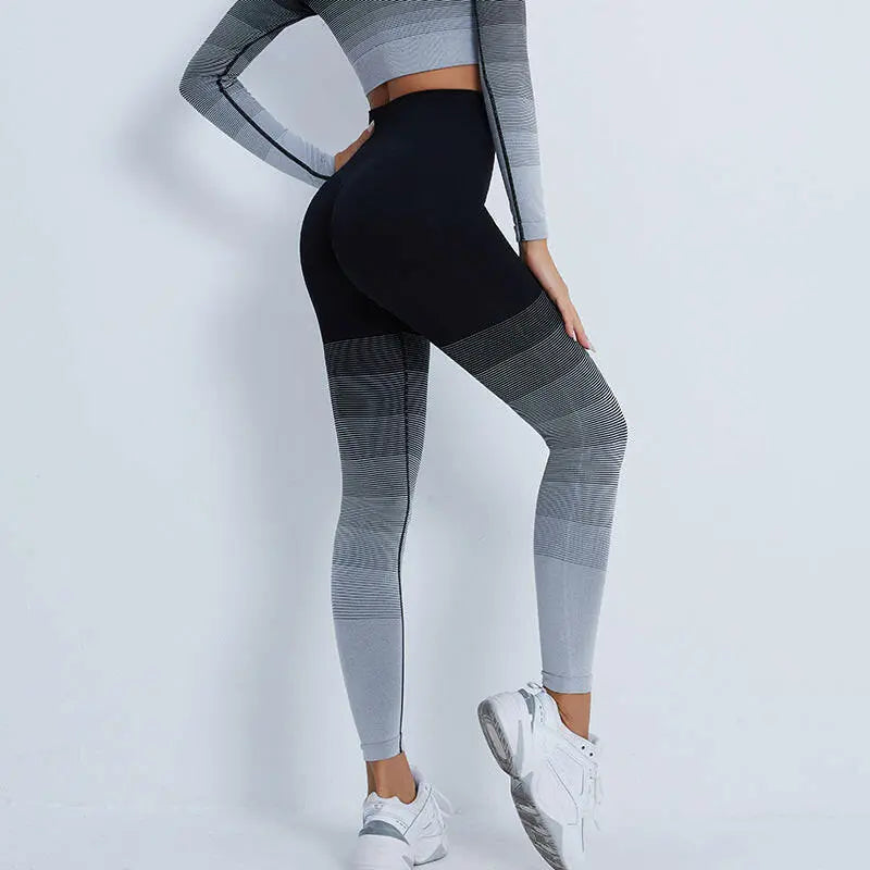 Gradient Sport Suit Running Fitness