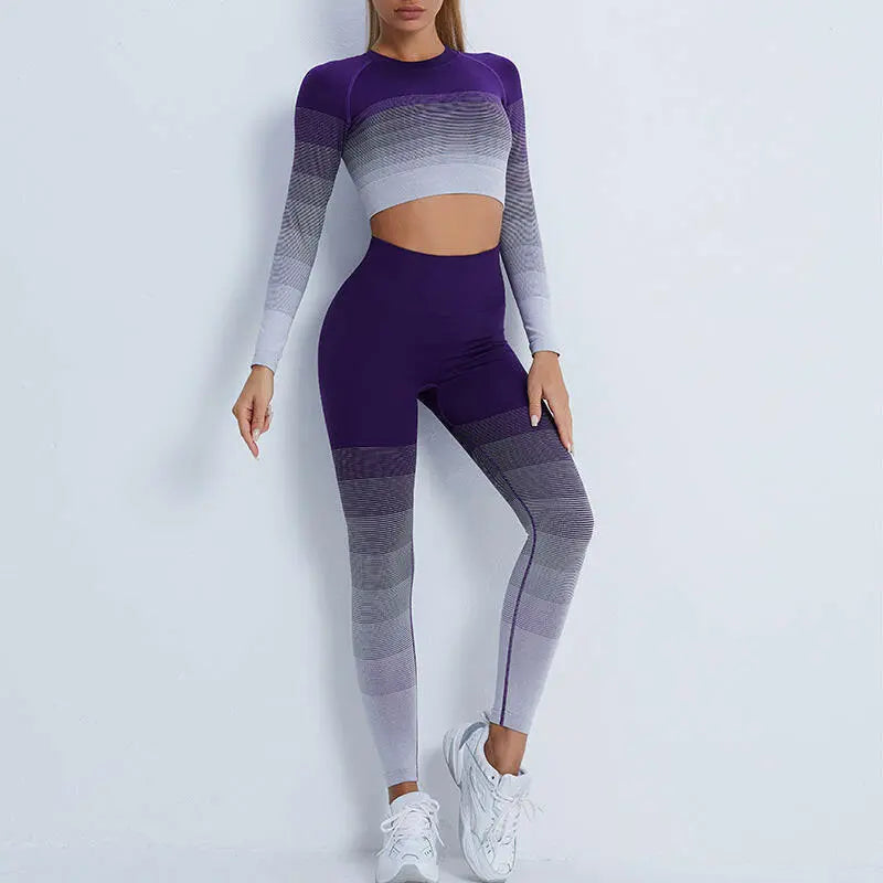 Gradient Sport Suit Running Fitness