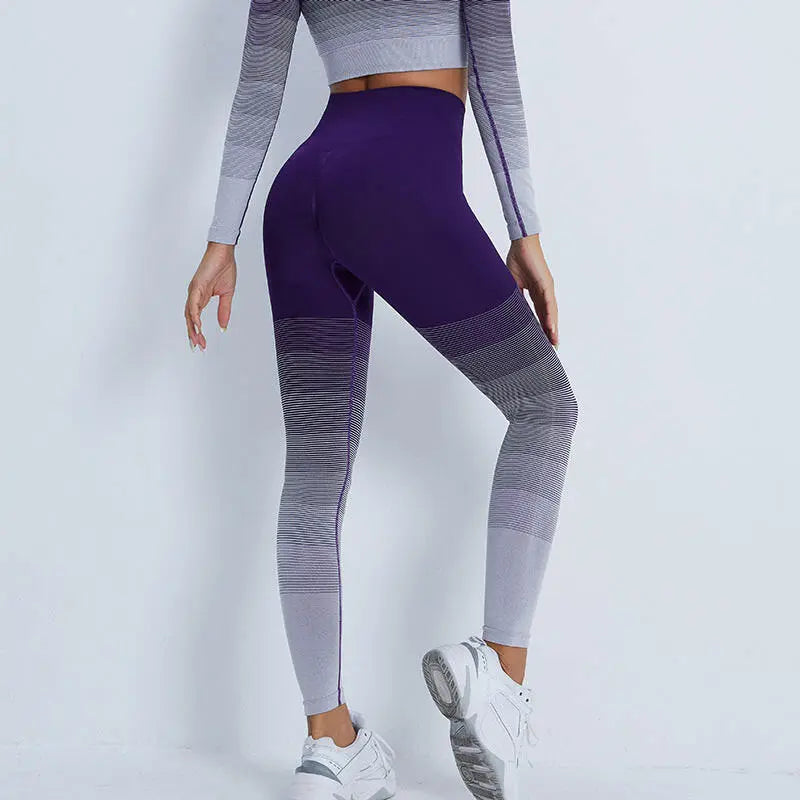 Gradient Sport Suit Running Fitness