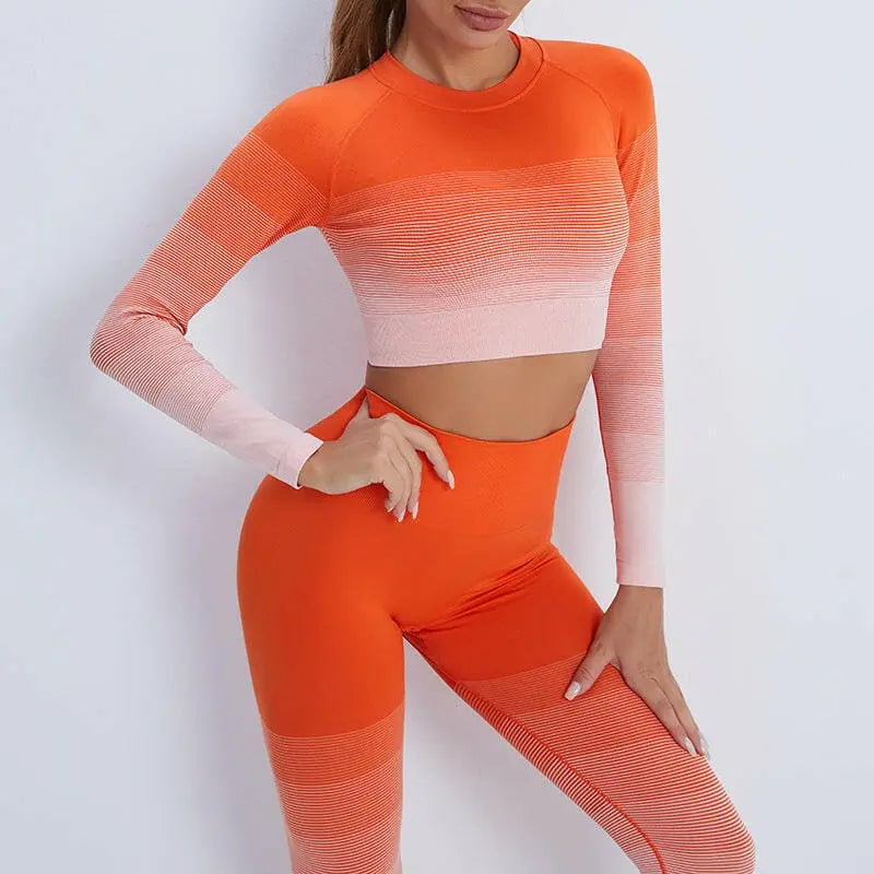 Gradient Sport Suit Running Fitness