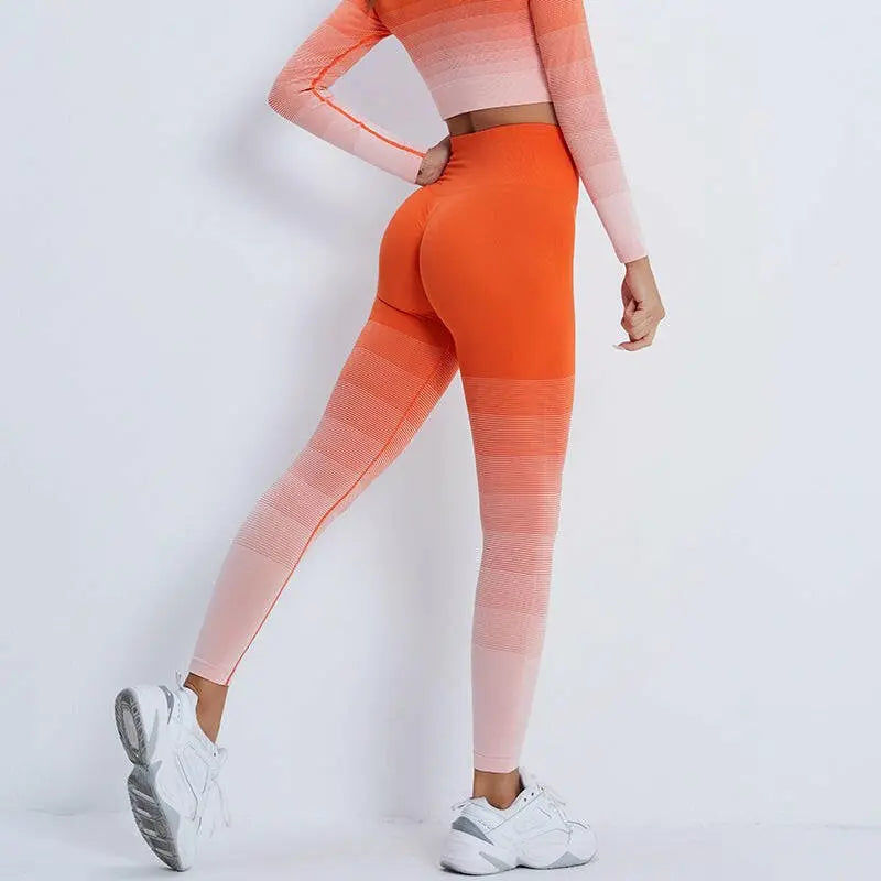 Gradient Sport Suit Running Fitness