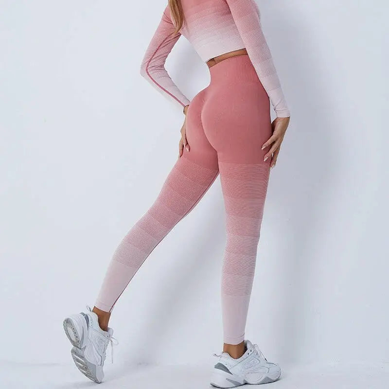 Gradient Sport Suit Running Fitness