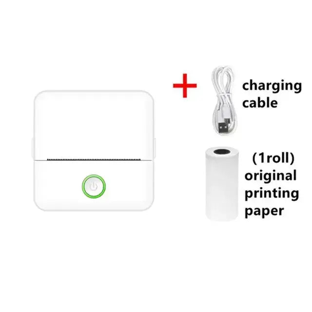 Mini portable thermal printer compatible with android and ios - EVERYDAY