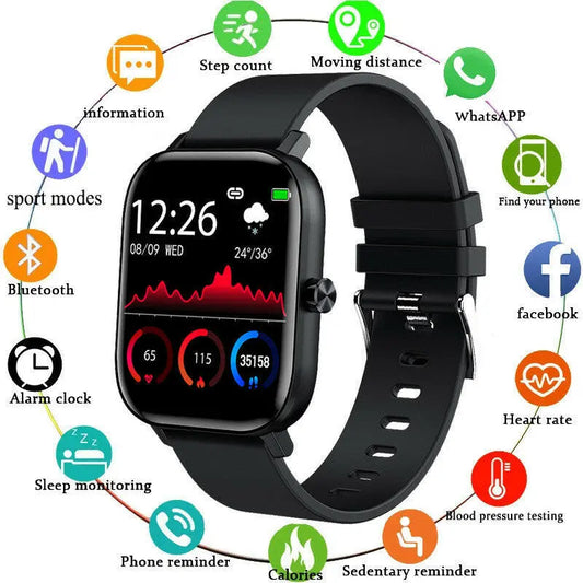 Unisex Smart Watch Waterproof Watch Smart