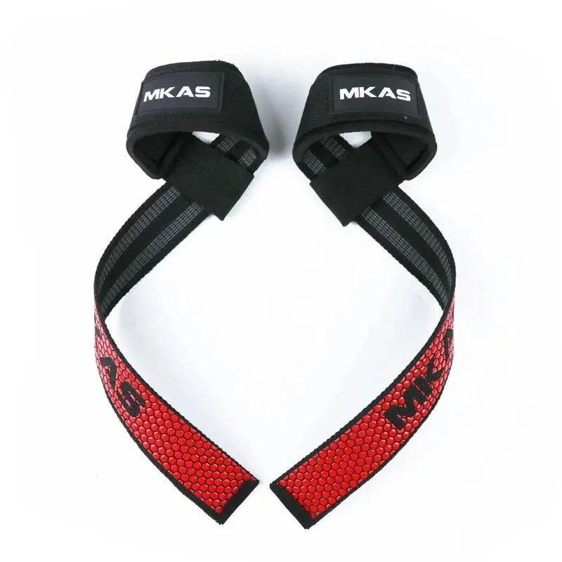 Weight Lifting Wrist Straps for Bodybuilding Powerlifting Strength