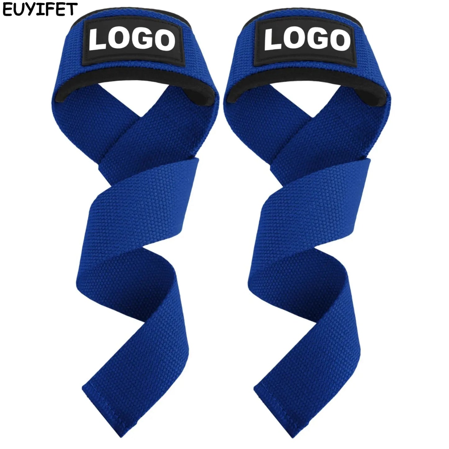 Weight Lifting Wrist Straps for Bodybuilding Powerlifting Strength