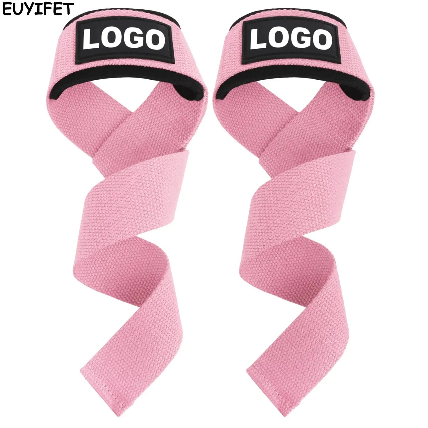 Weight Lifting Wrist Straps for Bodybuilding Powerlifting Strength