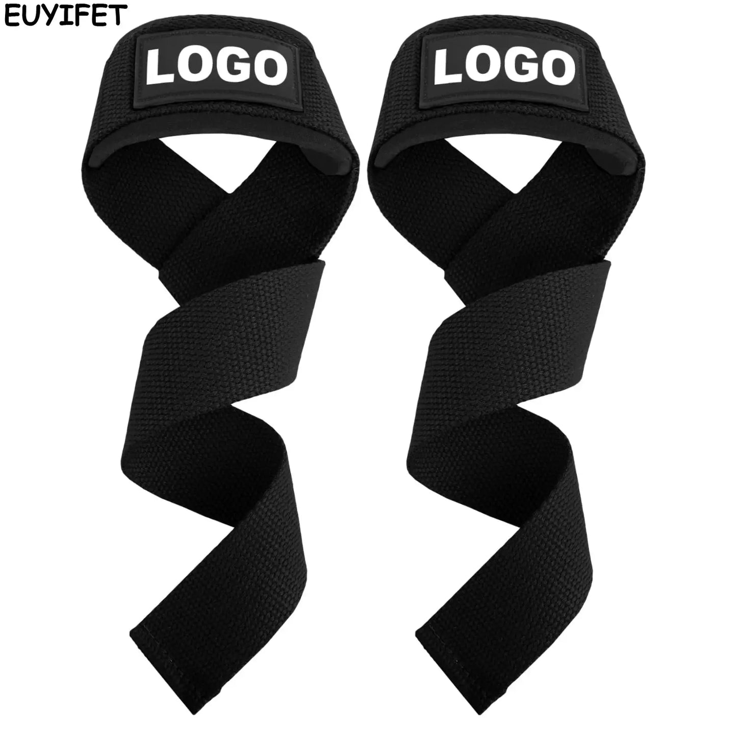 Weight Lifting Wrist Straps for Bodybuilding Powerlifting Strength