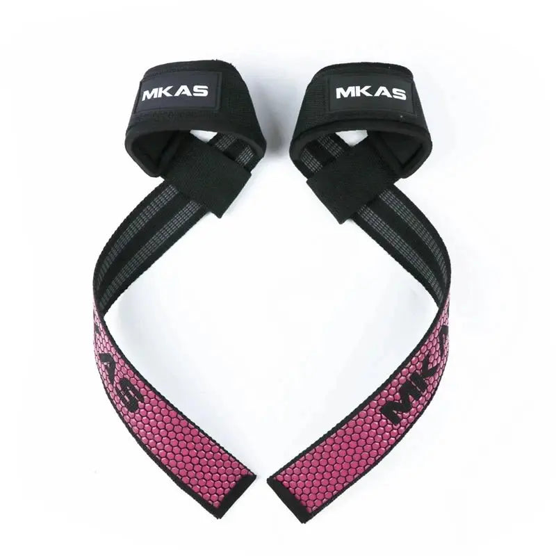 Weight Lifting Wrist Straps for Bodybuilding Powerlifting Strength