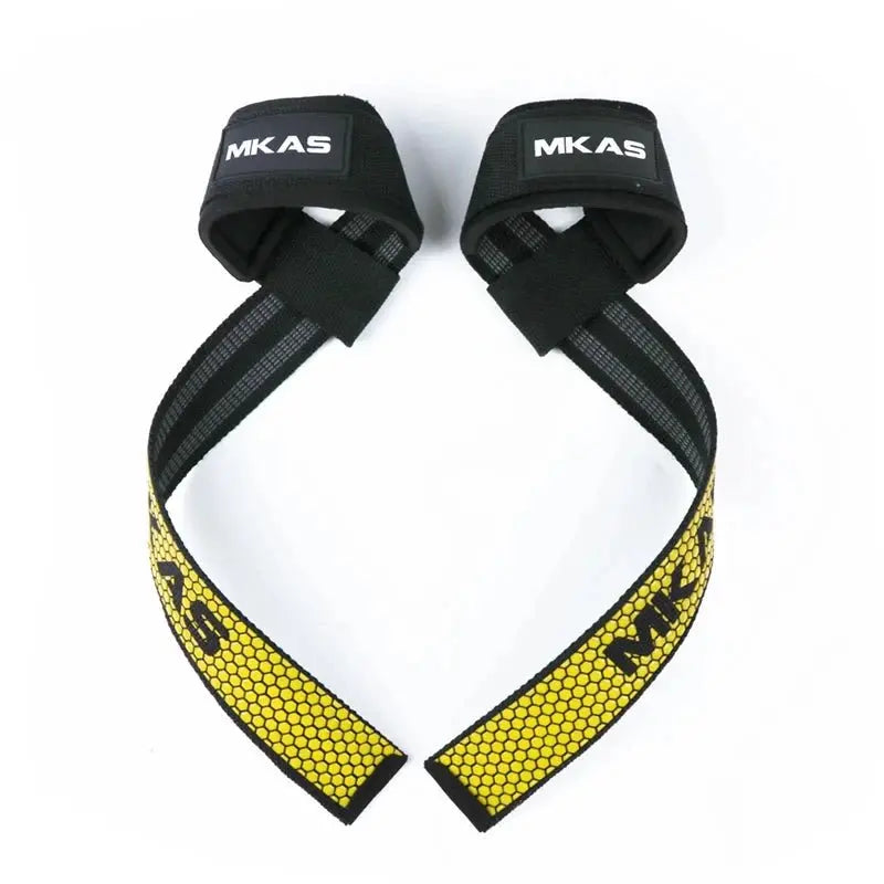 Weight Lifting Wrist Straps for Bodybuilding Powerlifting Strength