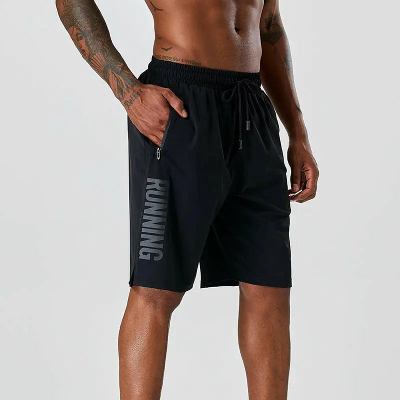 Sports Shorts Men Running/gym Fitness Fast Dry