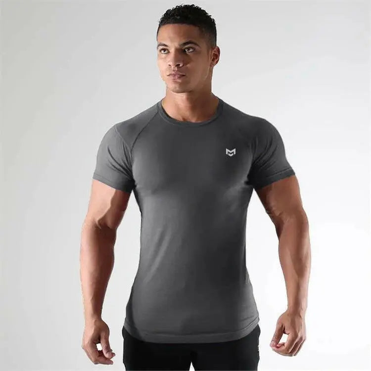 Running/gym Short Sleeve Quick Dry